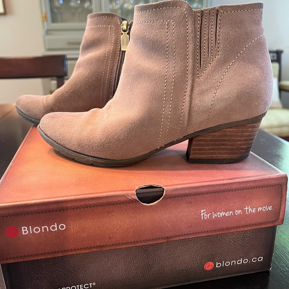 Blondo Valli Mushroom 7.5m bootie